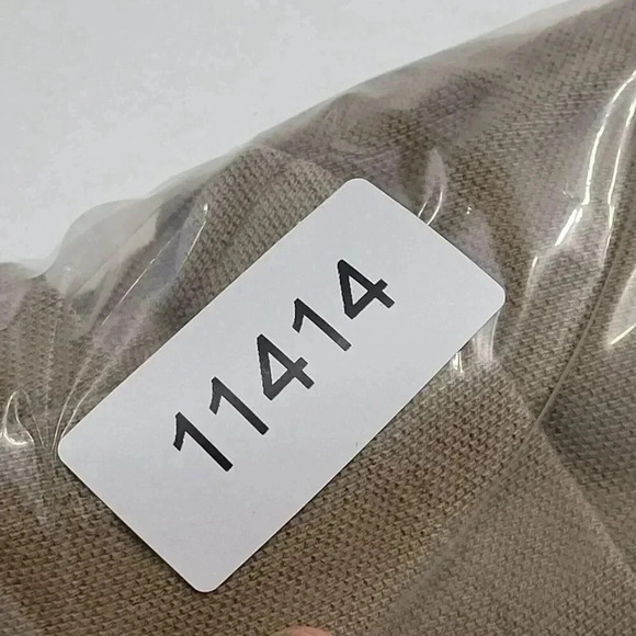 Vtg Polo By Ralph Lauren Men's Beige Short Sleeve Polo Shirt Size L 19CT - Picture 6 of 6